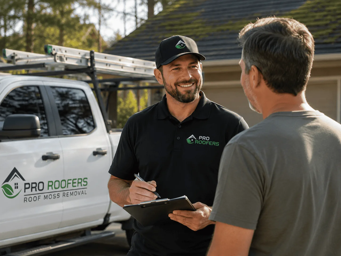 Roof Moss Removal Grantville, PA FAQs